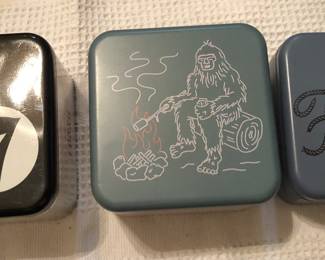 Fossil Watch Tins - Empty