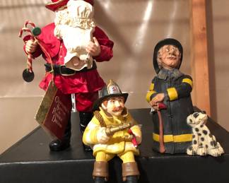 Fire Fighter Figures