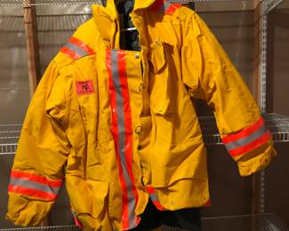Firemen’s Jacket Turnout Gear