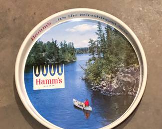 Hamm’s beer tray