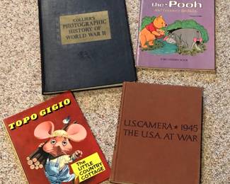 Vintage Collectible Books