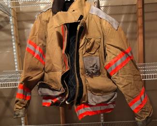 Firemen’s Jacket Turnout Gear