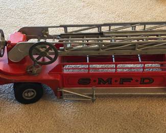Vintage Smith- Miller No. 3 Fire Truck