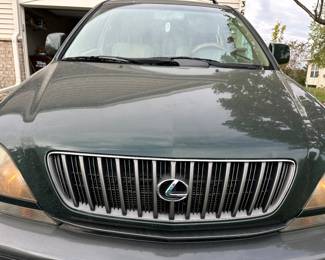 Pre-Sale Item: Lexus SUV