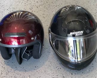 Motorcycle Helmets Nolan and Fulmer