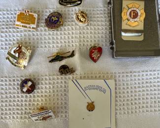 Various Lapel Pins