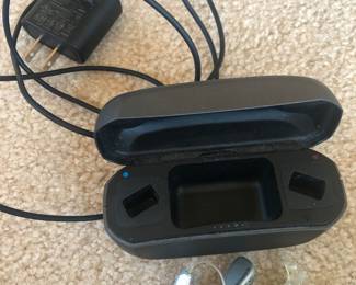 Resound GN Hearing C-1 Hearing Aids and Recharge Station