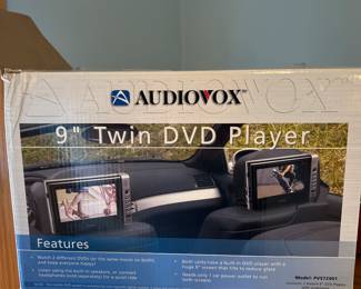 Audiovox DVD players