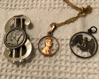 Cut Out Coin Jewelry 