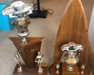Vintage Stillwater Speedway Trophies
