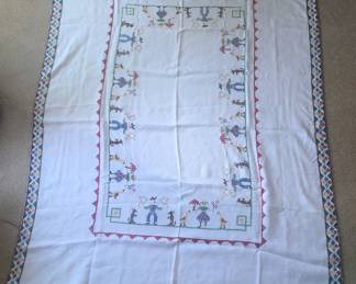 74” X 48” Cross Stitch