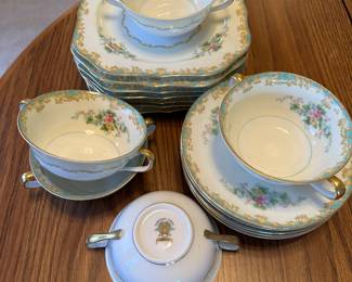 Vintage Noritake set