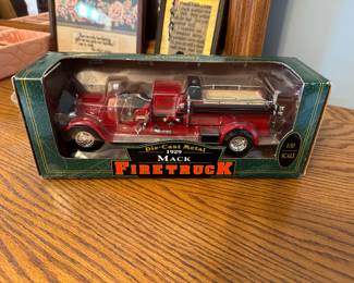 Die Cast Firetruck