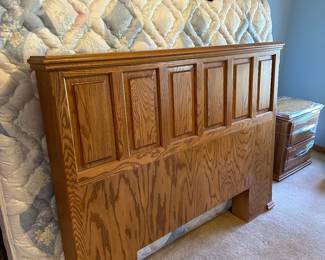 Vintage Oak bedroom set