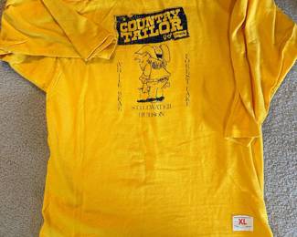 Vintage Levis County Taylor Store Shirt