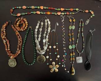 This is just a small handful of the beautiful jewelry you will see at the sale.