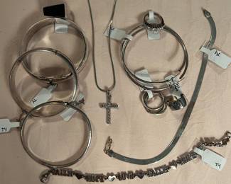 Lots of great sterling silver!