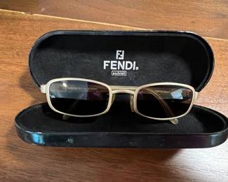 Vintage Fendi sunglasses with Fendi case