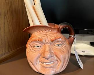 Signed Royal Doulton John Barleycorn