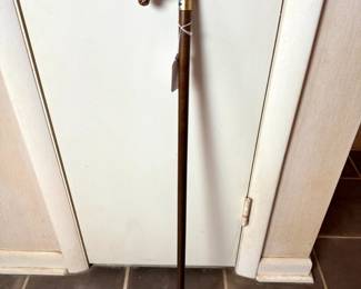 Comoy's of London England Horse Cane