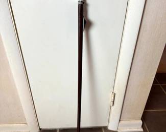 W/S Walking/Sticks Sterling Handle Cane