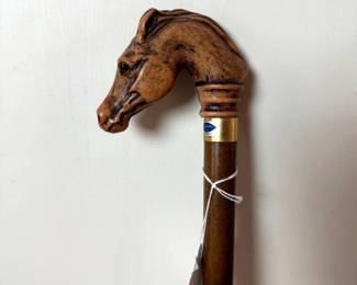 Comoy's of London England Horse Cane