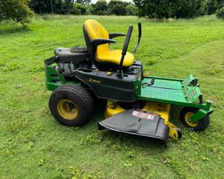 John Deere 0 Turn Z345M