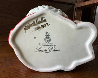 Royal Doulton Michael Doulton Signed