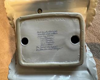 The Christmas Cookie House Louisville Stoneware 1992