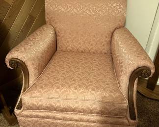 Feeling a bit worn out?  Take a rest in this chair.  Better yet, take it home with you.