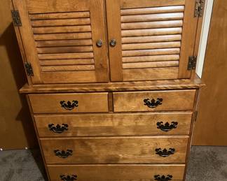 In case those other dressers weren't your preferred style, consider this one.  