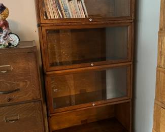 This is another of the barrister bookcases.