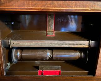 For the piano, here are some of the inner workings.  