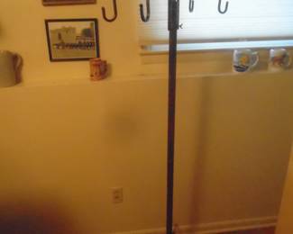 plant hander (wrought iron)