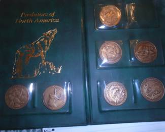 Preditors of North America collection