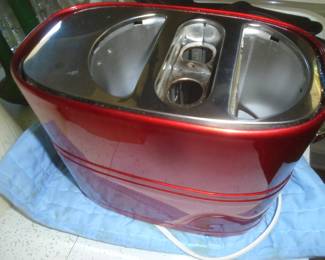 hot dog and bun toaster