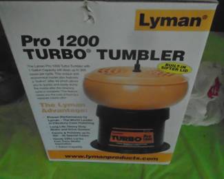 Lyman tumbler