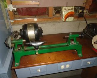small lathe