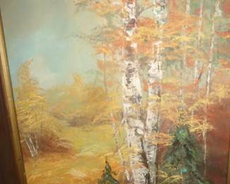 oil painting (Detroit Artist)