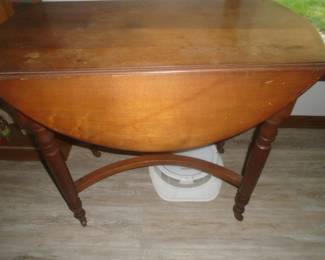 drop leaf table