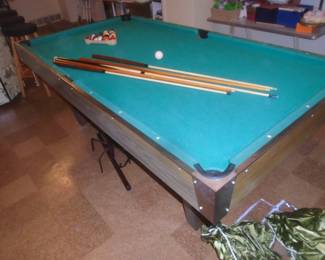 pool table
