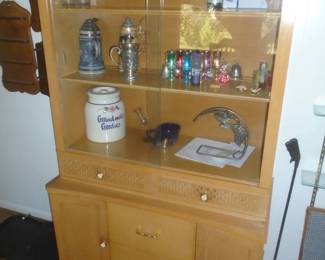 Mid century china cabinet