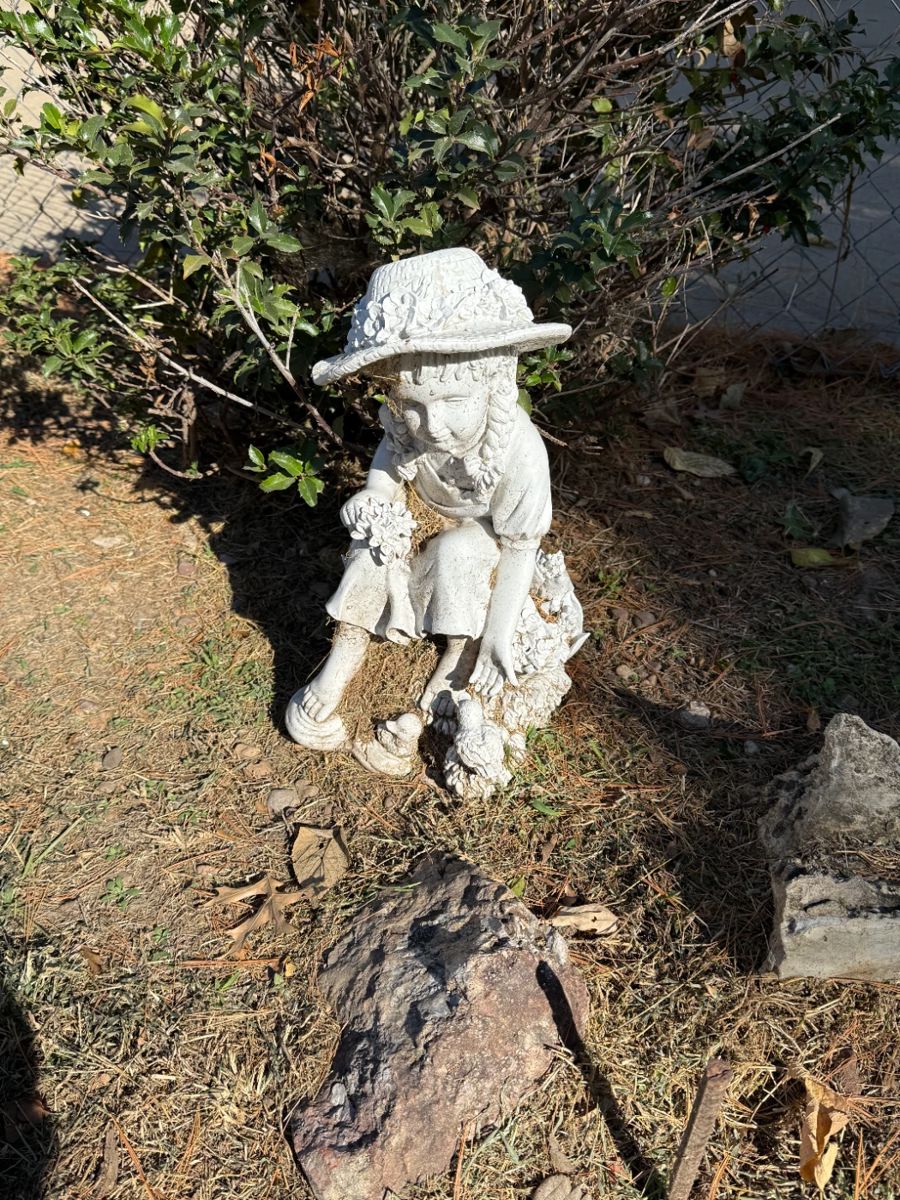 Cement Lawn Ornaments