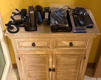 Small Cabinet with Double Drawers