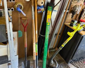 Shovels/ Weed Eater