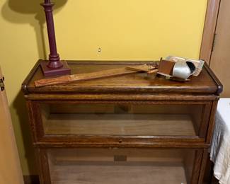 Antique Lawyer Sectional Bookcase