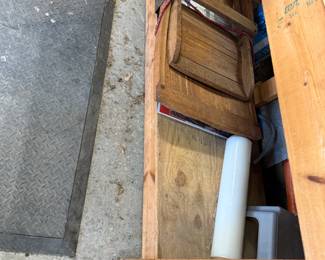 Antique Wooden Chair