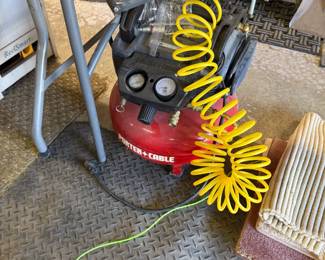 Porter Cable Pancake Compressor