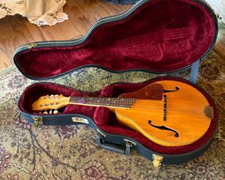 Vintage Mandolin with Case