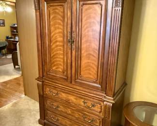 Large Nice Wooden Bedroom Armoire